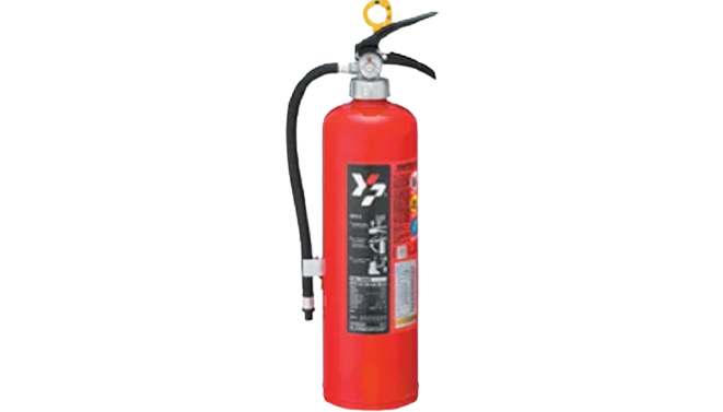 消火器