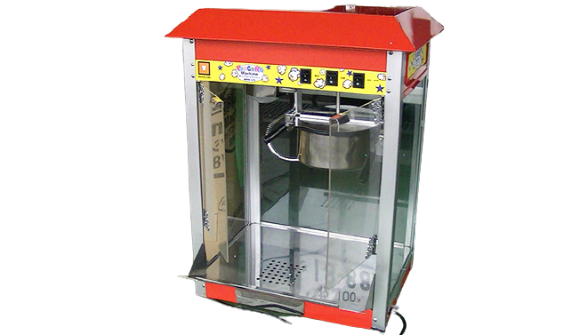 ポップコーン機