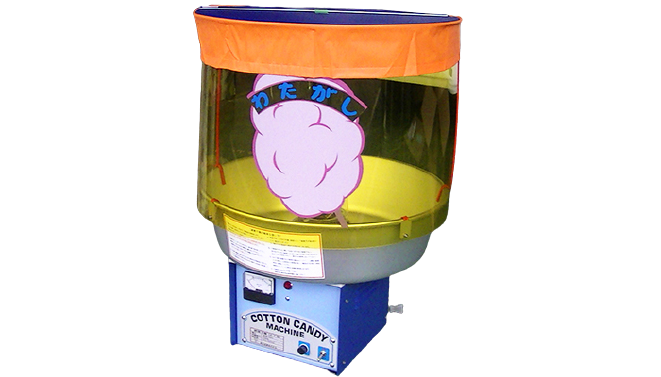 綿菓子器
